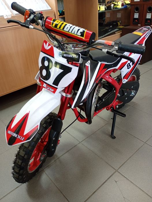 Motorower Cross 50 mini pocket e-start Komis Madej Tarnów