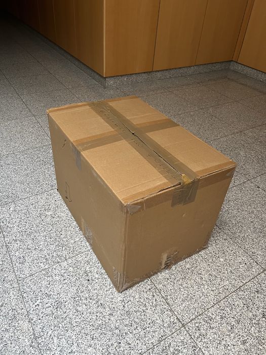 Conjunto de 10 caixas de cartão