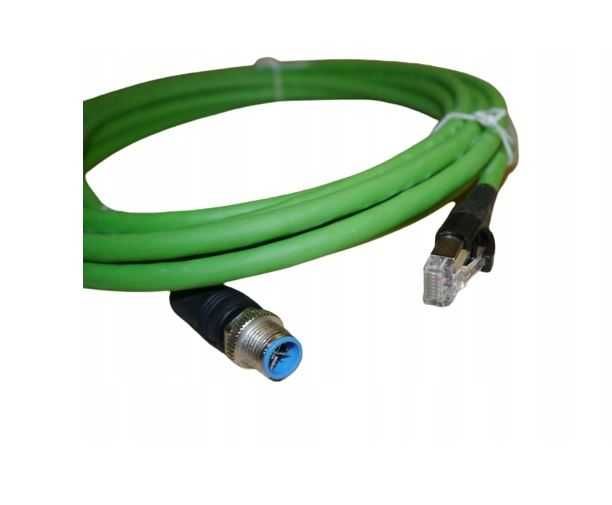 Kabel sieciowy połączeniowy SICK M12 8PIN na RJ45, 5m
