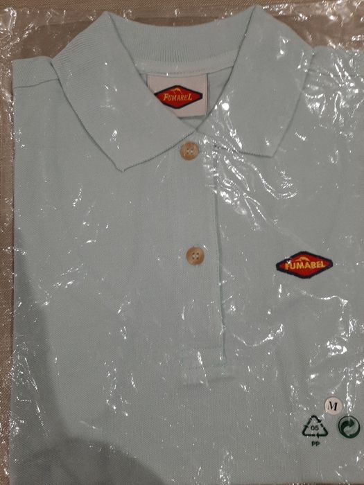 Camisola / Polo caviado Fumarel novo