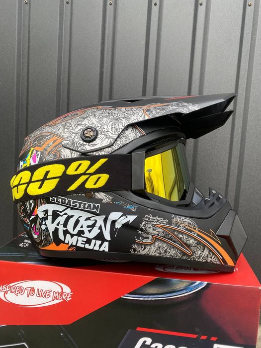 Кросовий ендуро шолом