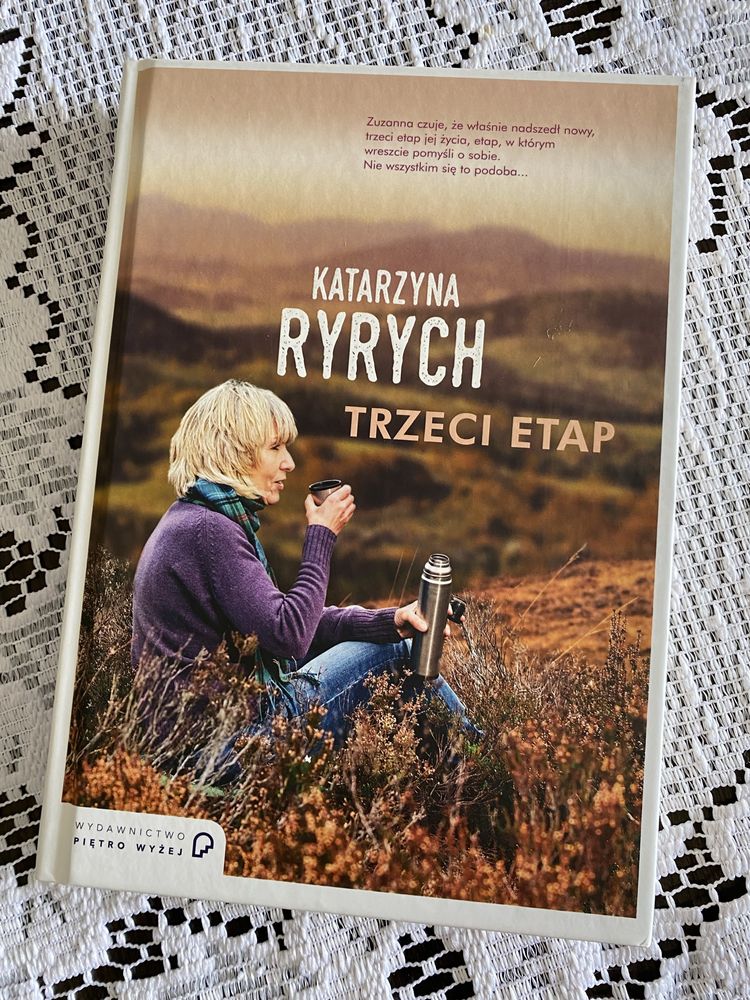 Książka trzeci etap Katarzyna Ryrych