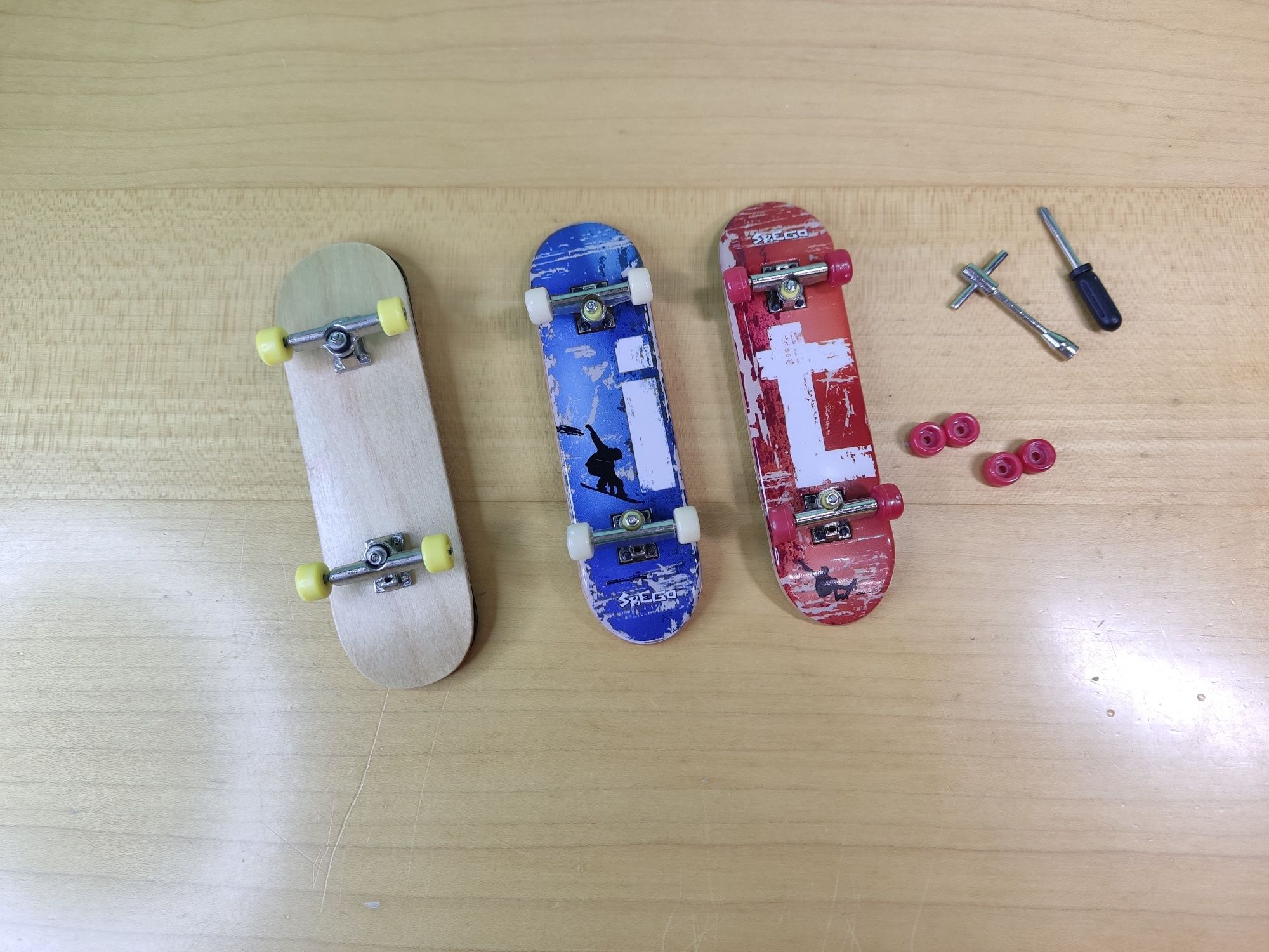 Фингерборди tech deck