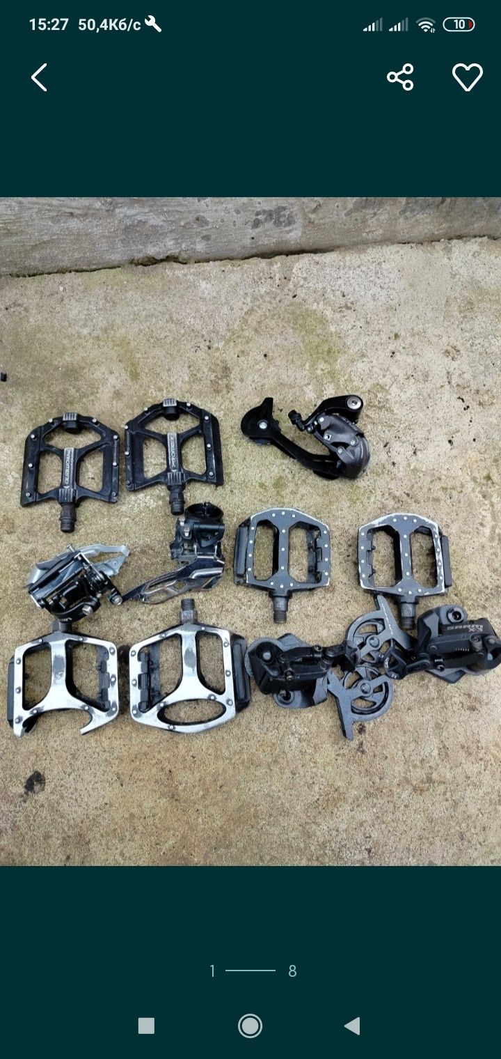 Манетки шифтери Sram Shimano