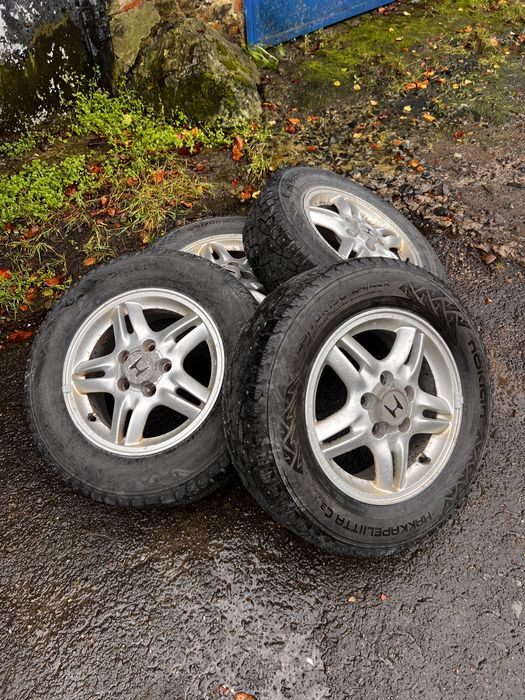 Колеса 5x114,3 195/70 r15c Nokian Hakkapeliitta C3