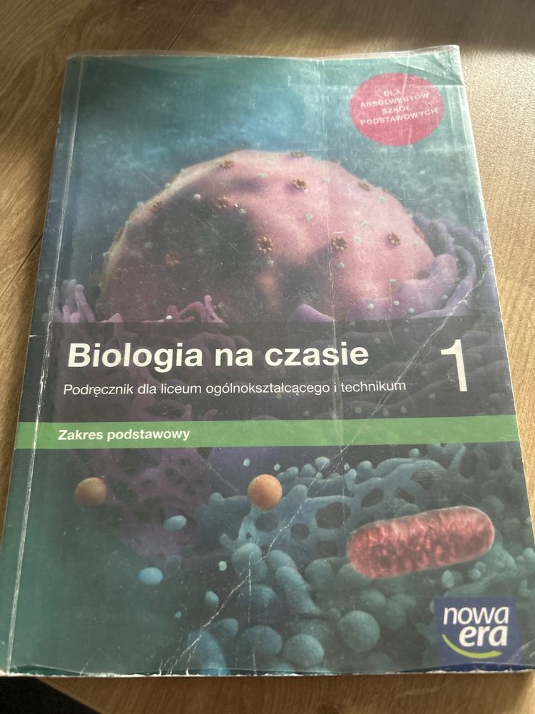 6 podrecznikow 1 klasa liceum technikum