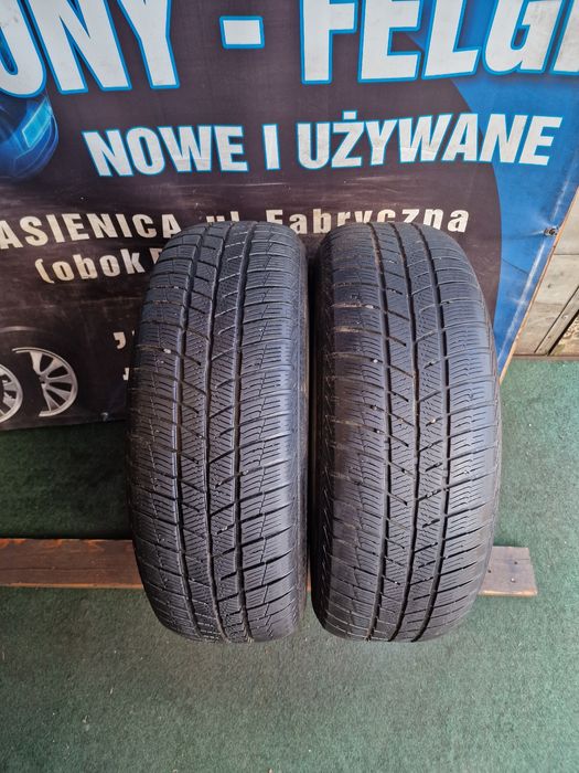 Opony zimowe 225/65/17 Barum Para