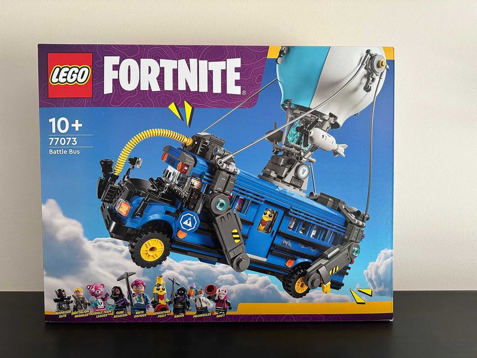 Lego FORTNITE Battle Bus