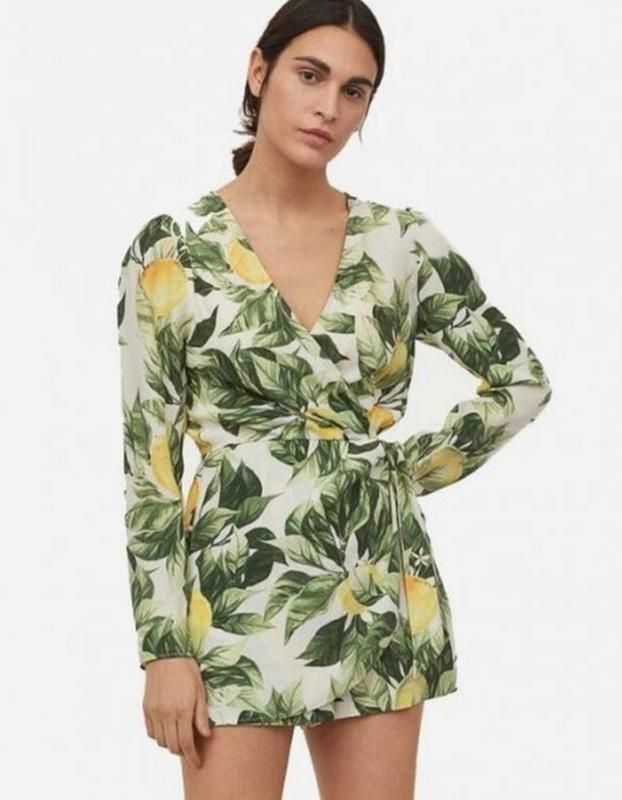 Комбінезон з лимонами H&M