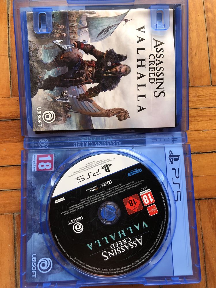 Assassin's Creed Valhalla PS5