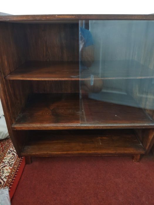 Biblioteczka drewniana