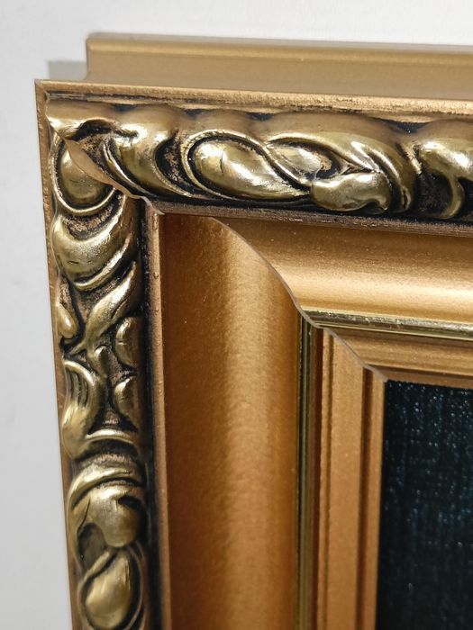 Obraz Jezu Ufam Tobie - Jezus Miłosierny for. 80x50cm