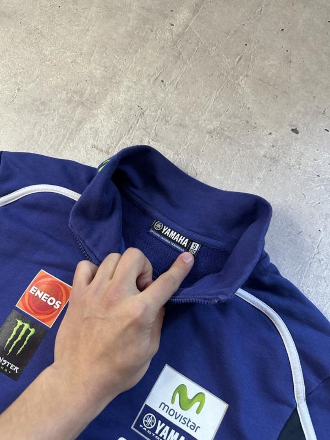 Зіпка Yamaha movistar оригінал