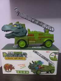 Динозавр пожежник музичний