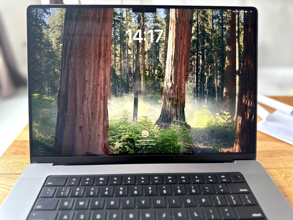 MacBook 16’ M1 Pro 16/1024 (1Tb). Ідеальний стан