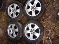 toyota avensis t25 03-08 felgi aluminiowe 16 5x100 używane