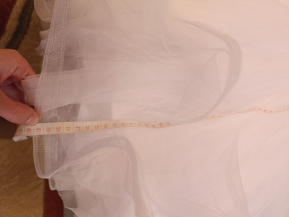 Плаття біле , сукня сніжинки .