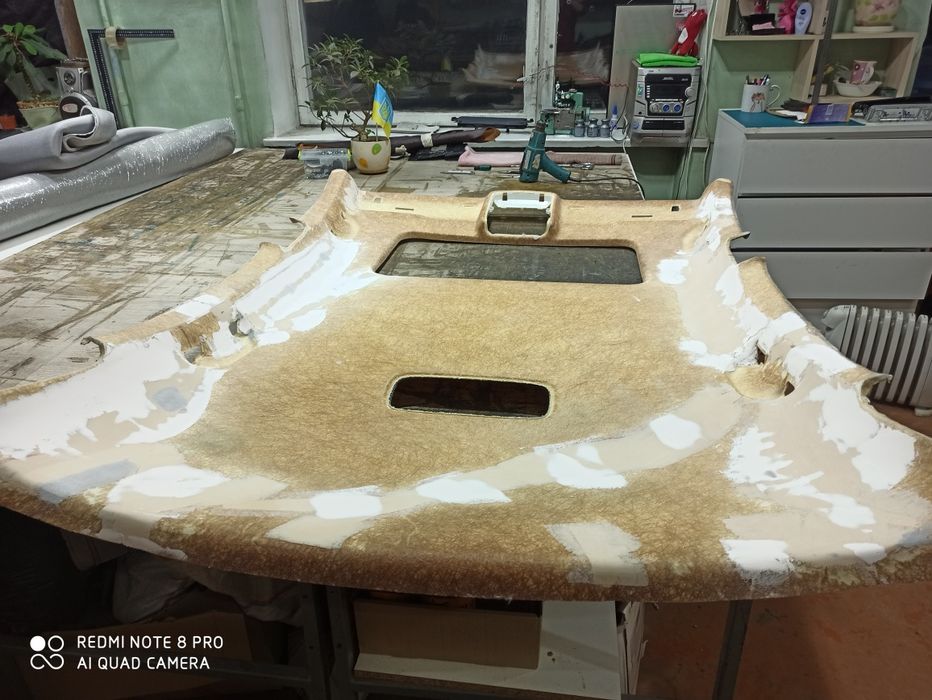 Реставрация, перетяжка потолка