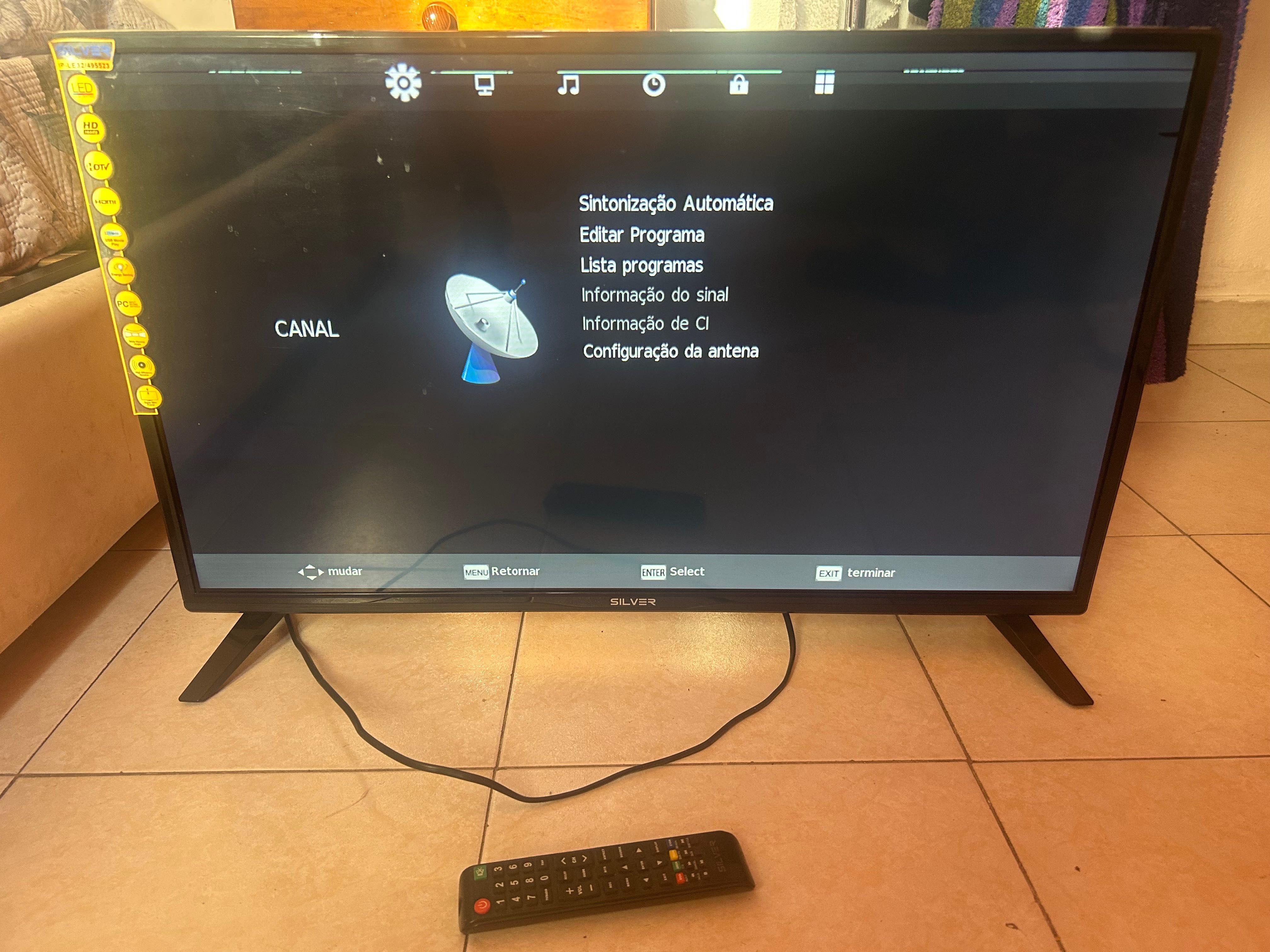 Televisao silver