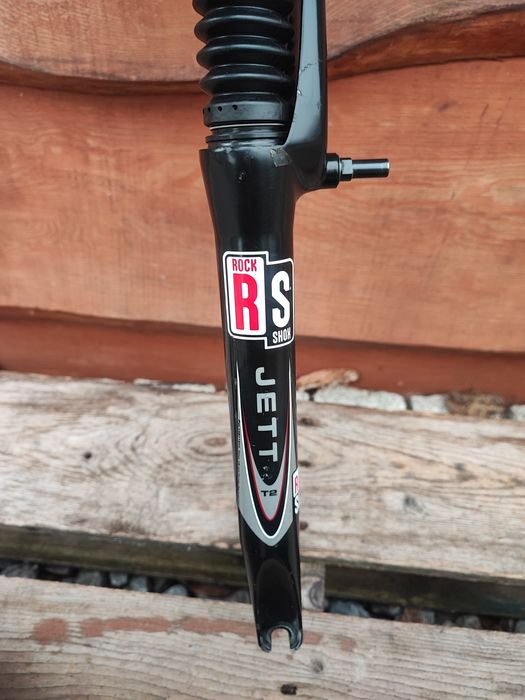 Amortyzator rowerowy Rock Shox Jett T2 26" Retro MTB