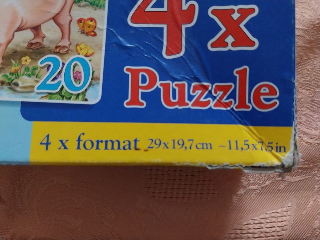 Puzzle dla najmłodszych