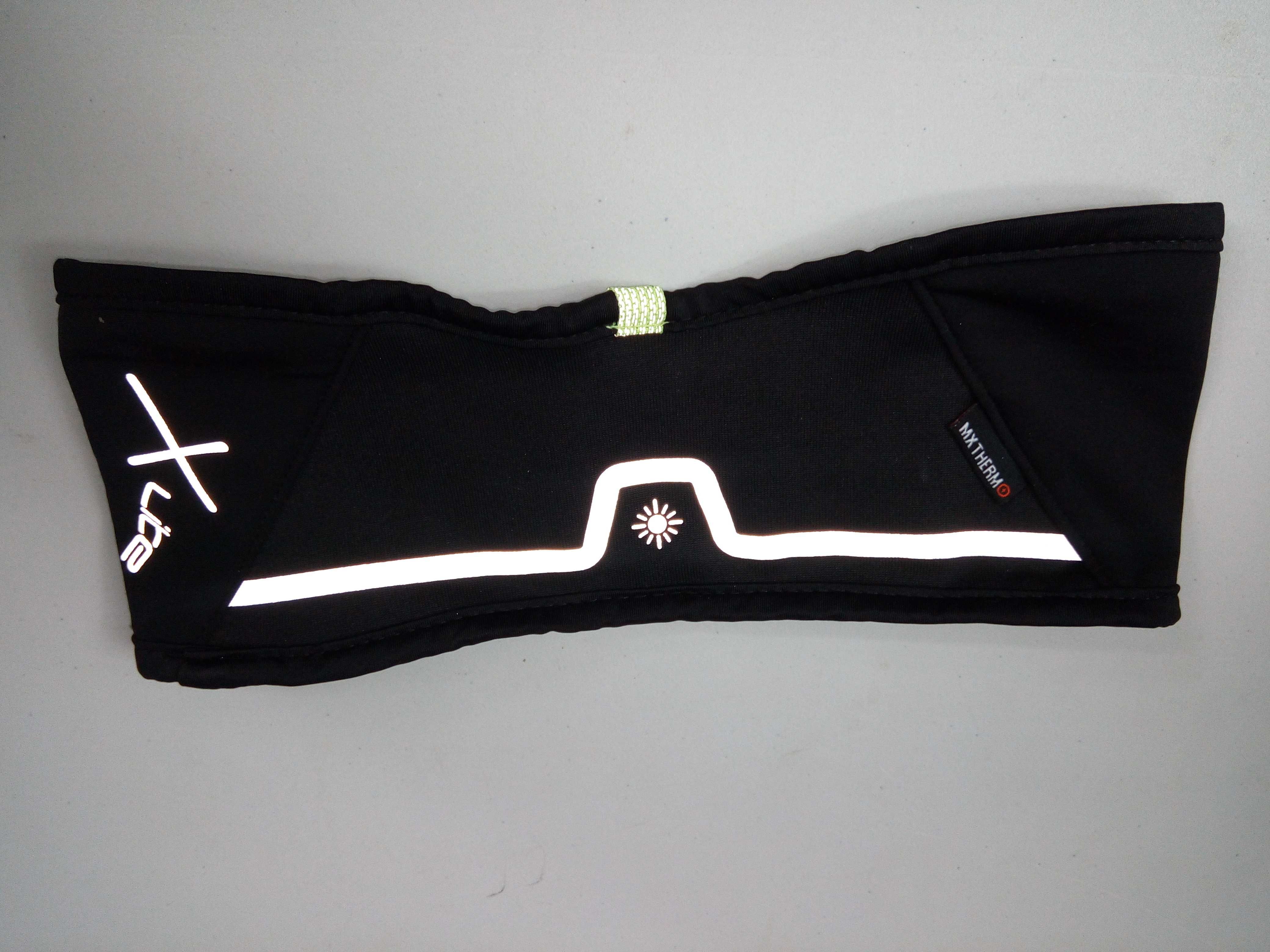 karrimor headband run męska opaska na głowę xlite odblask bieganie