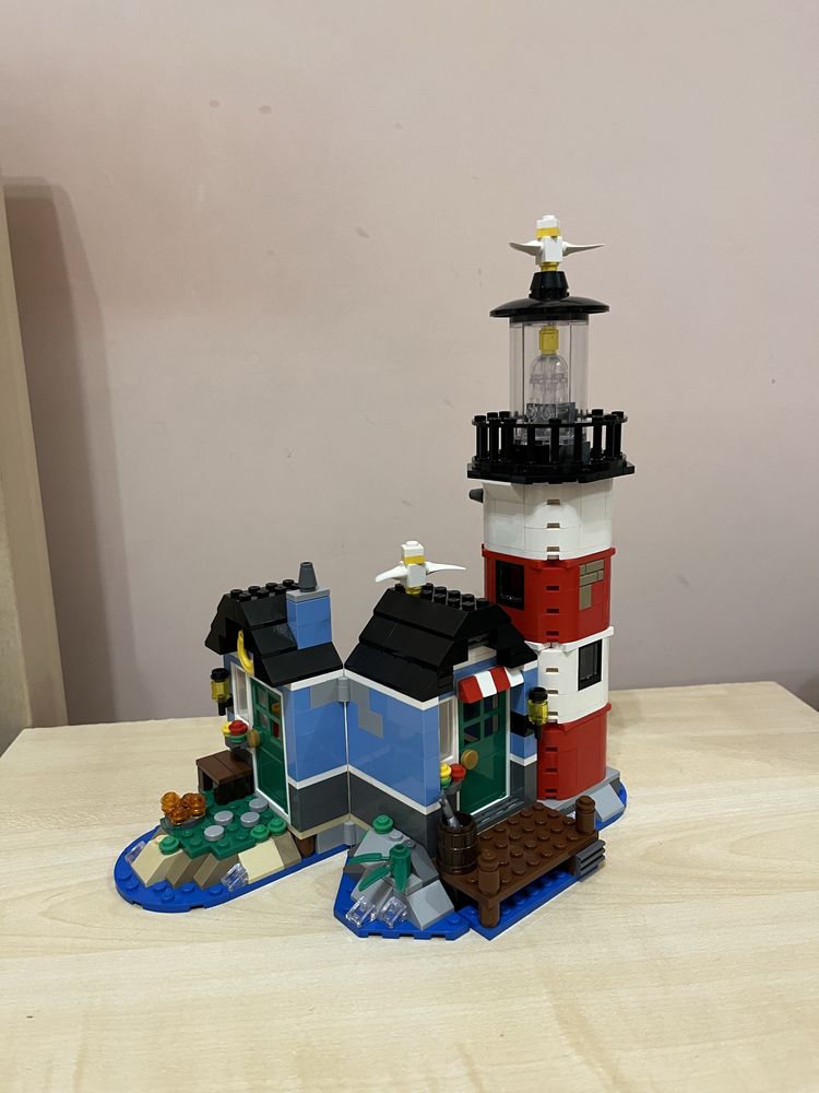 Lego Creator 3 w 1 31051 Latarnia morska