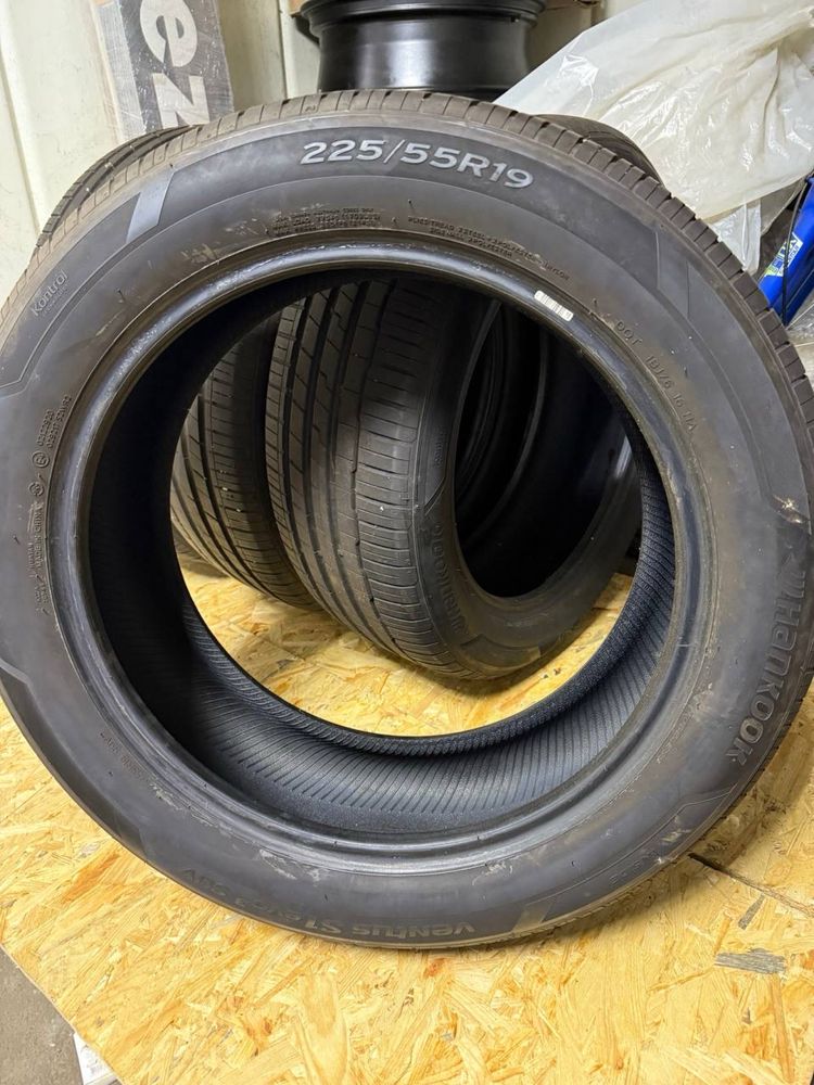 R19 Hankook Ventus S1 Evo 3 SUV 225 55