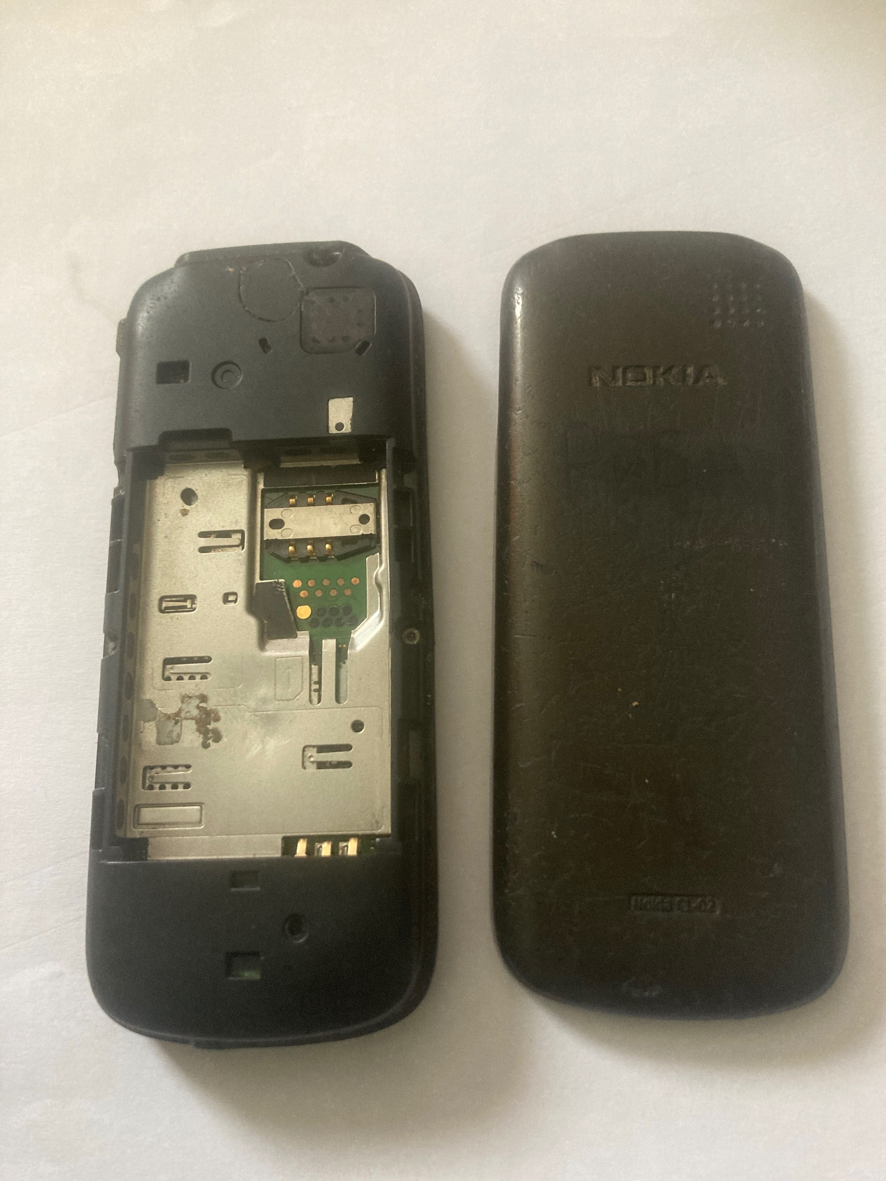 Nokia C1-02 Black, на запчастини