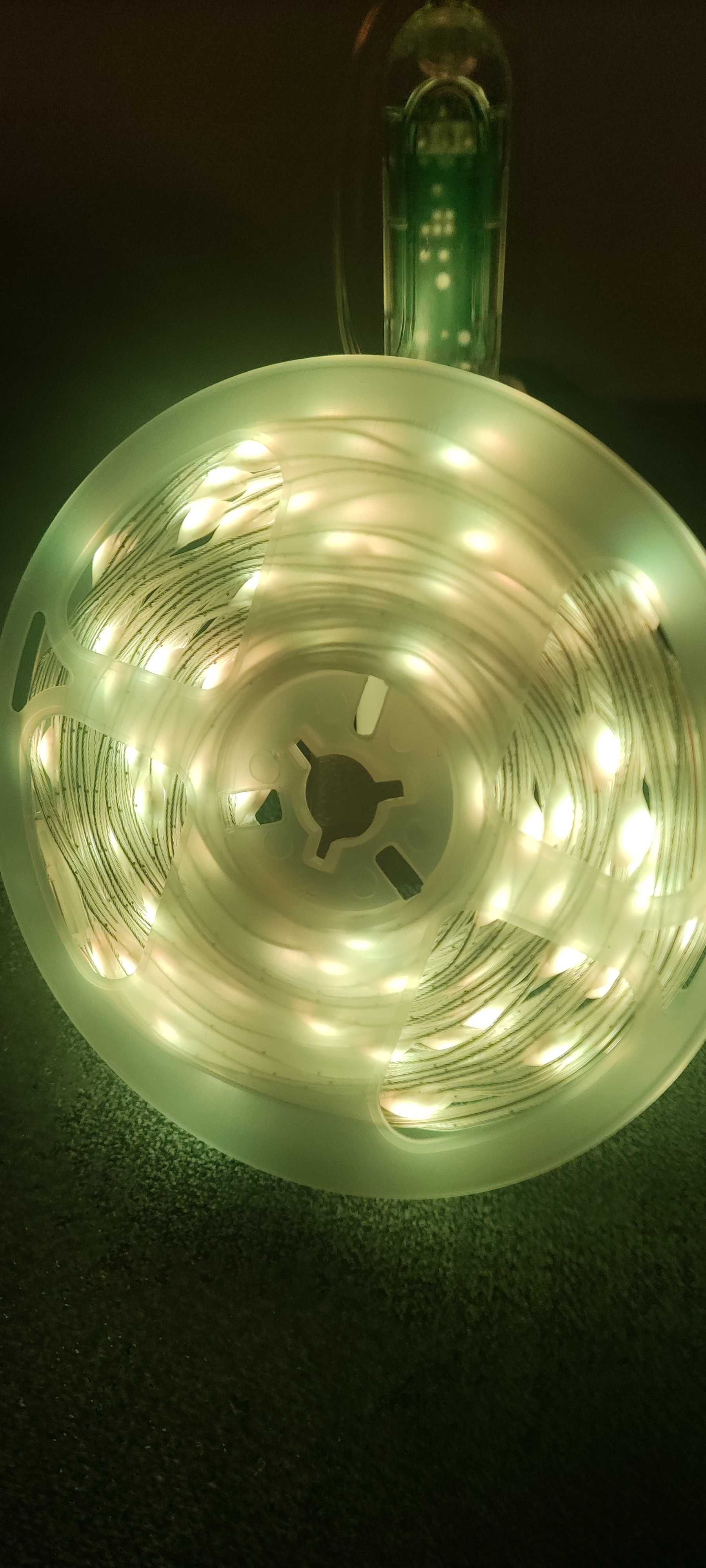 Lampki Led 10 m z aplikacją