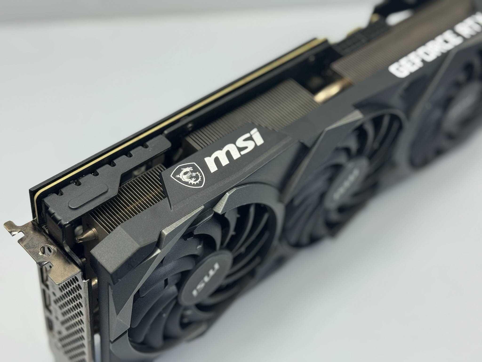 Karta graficzna MSI GeForce RTX 3070 Ti VENTUS 3X OC 8GB GDDR6X FV23%