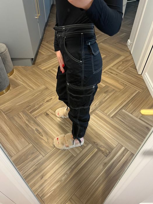 Брюки карго женские джогеры