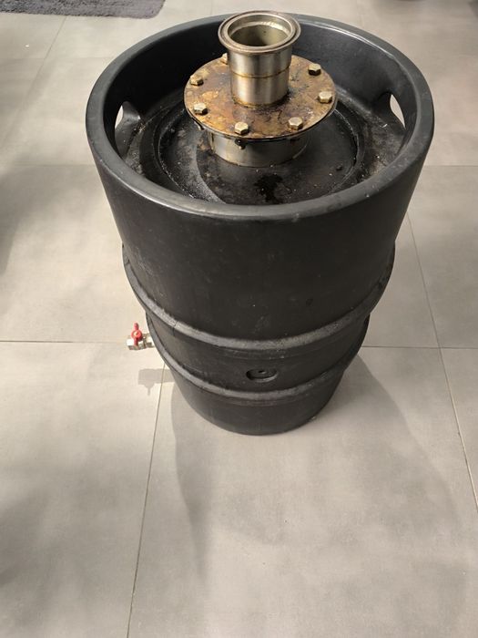 Keg destylator beczka zbiornik