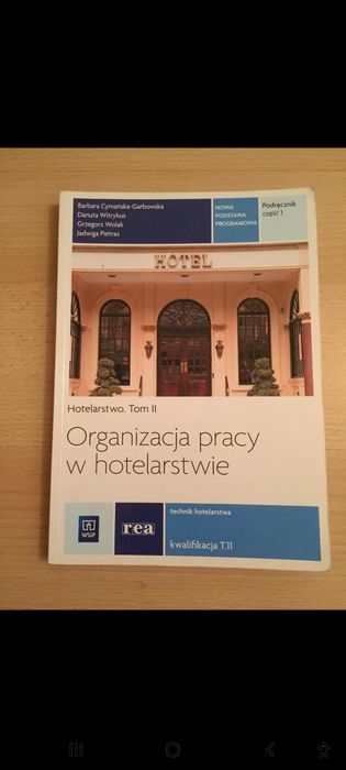 Organizacja pracy w hotelarstwie