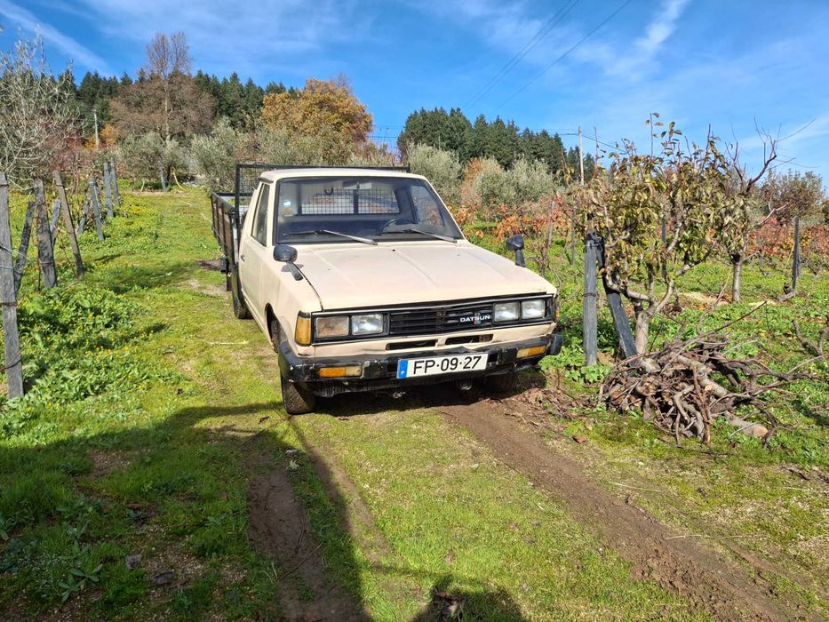 datsun 720 bom estado