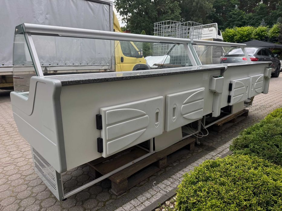 Lada chłodnicza ES SYSTEM dł. 2 m + 2 m. I inne urządzenia. GWARANCJA!