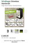 Zestaw growbox 80x80x160
