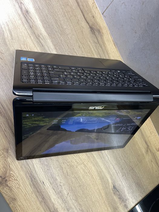 Ноутбук 15,6 Asus Q502L Core i5-трансформер, SSd 120Gb, сенсорний