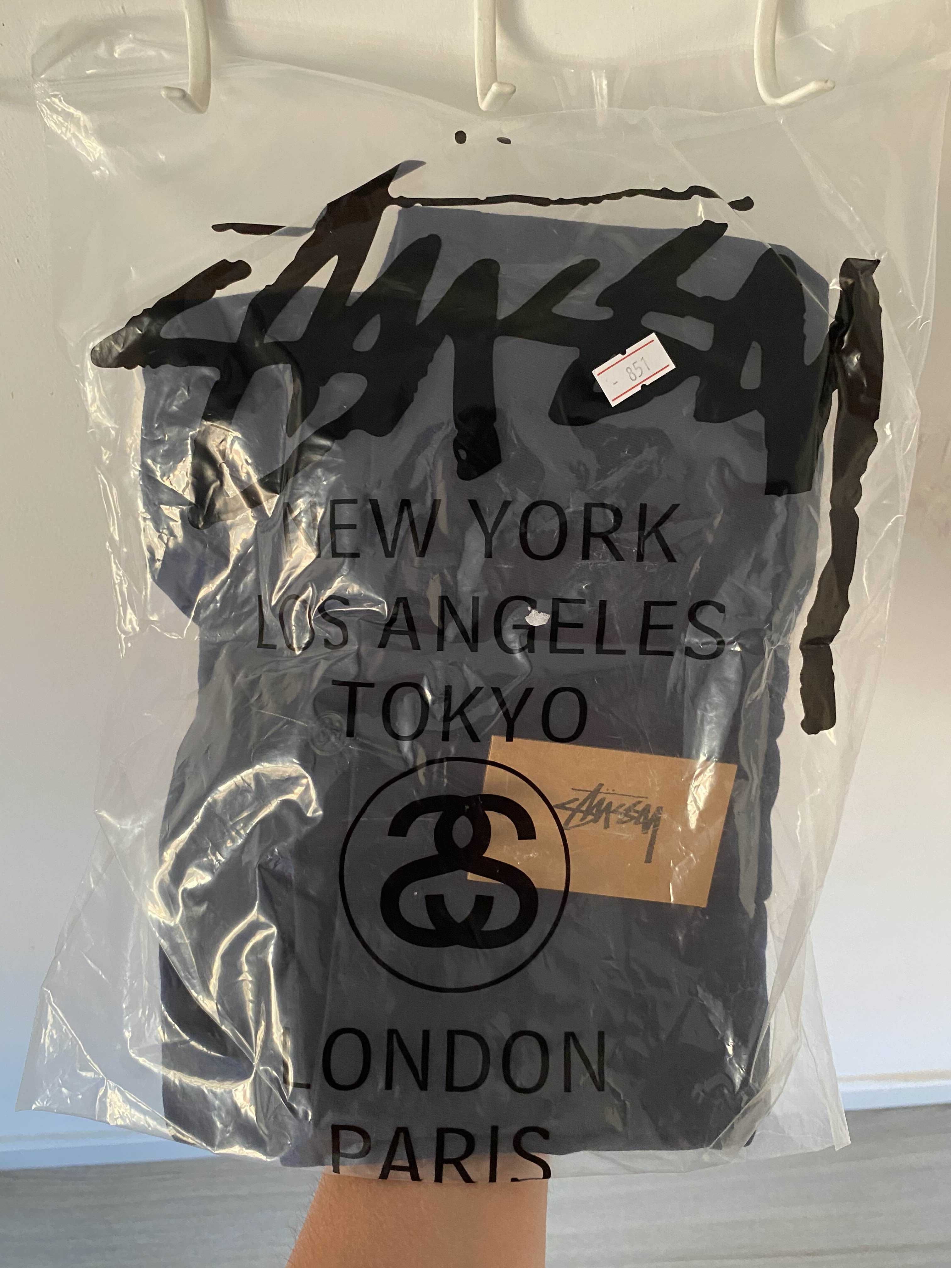 Stüssy Dice Tee Navy | XL | Pigment Dye Classic