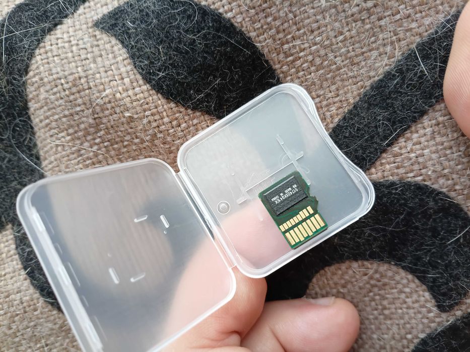 Карта памяти SanDisk 256 GB micro Express black для Nintendo Switch 2