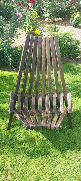 Розкладне деревяне шезлонг-крісло, "Кентукі"