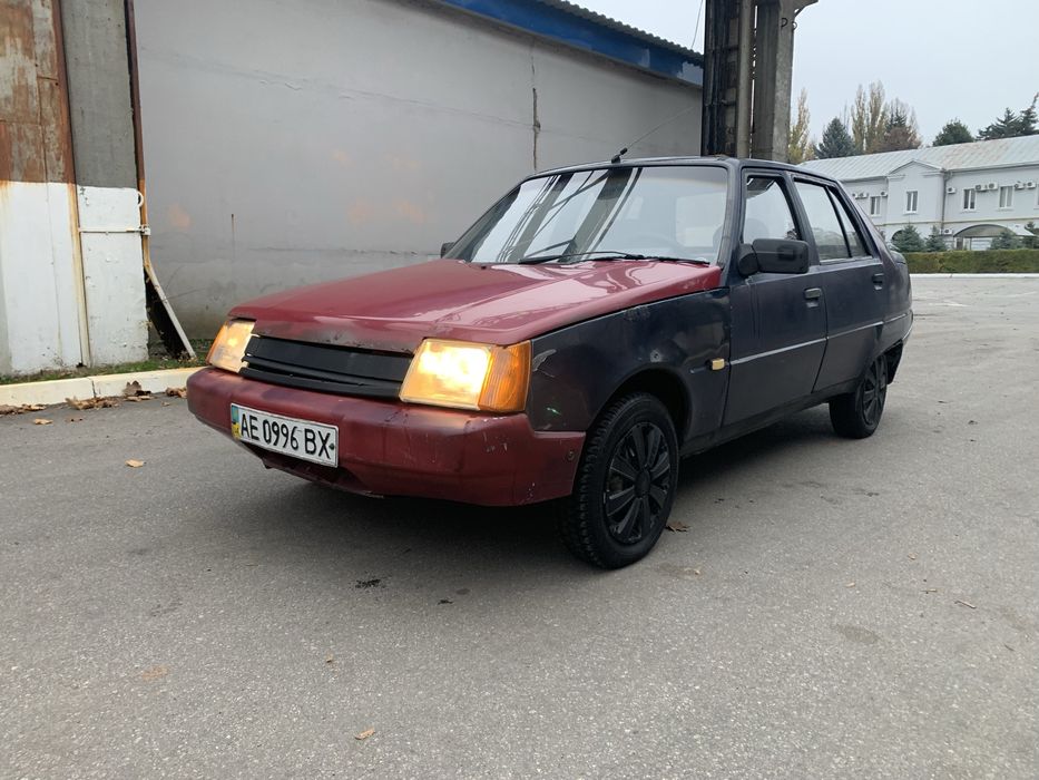 Заз Славута 2000 год 1.2 инжектор Гбо4