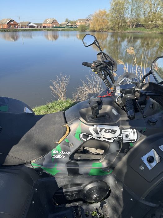 Квадроцикл TGB BLADE 550 2016 рік