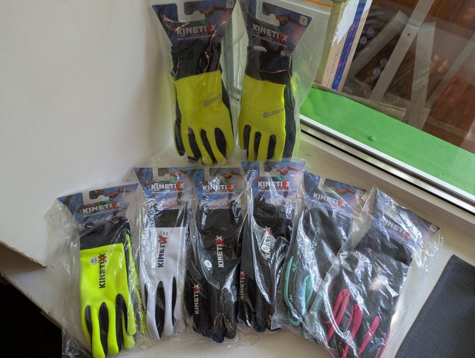 Велосипедные перчатки Kinetixx и GRIPPP, Тактические - Гольф Перчатки!