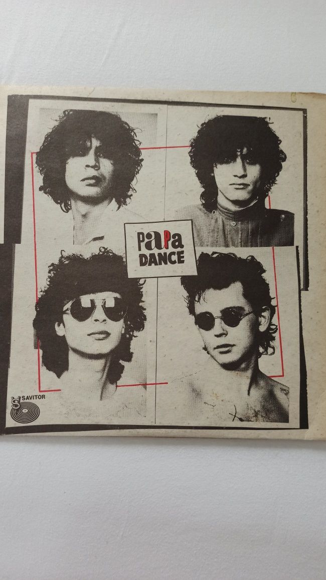 Papa dance 1 PRESS 1985rok