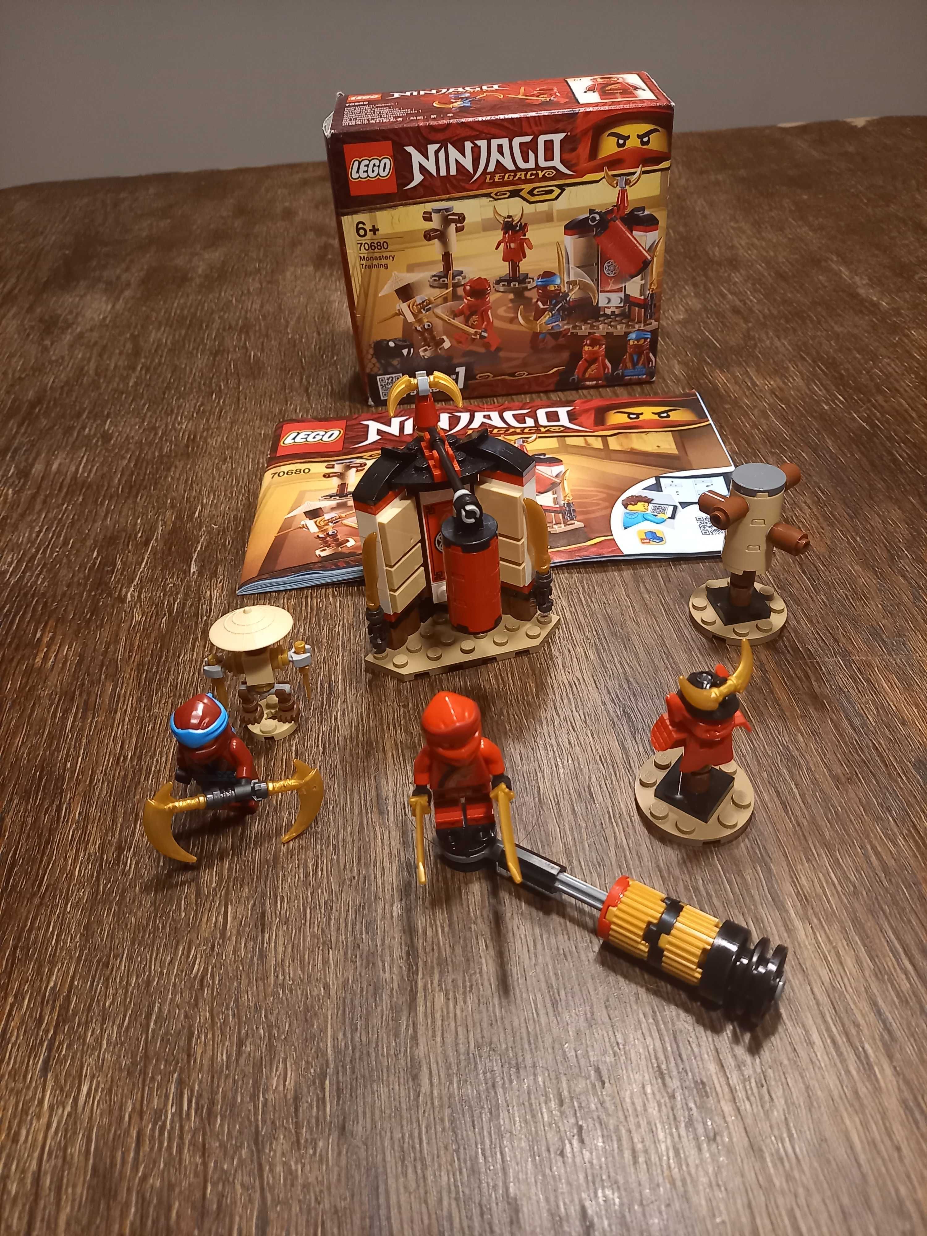 LEGO 70680 NINJAGO Szkolenie w klasztorze