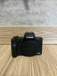 Canon EOS M50 + VideoMic Pro Rode