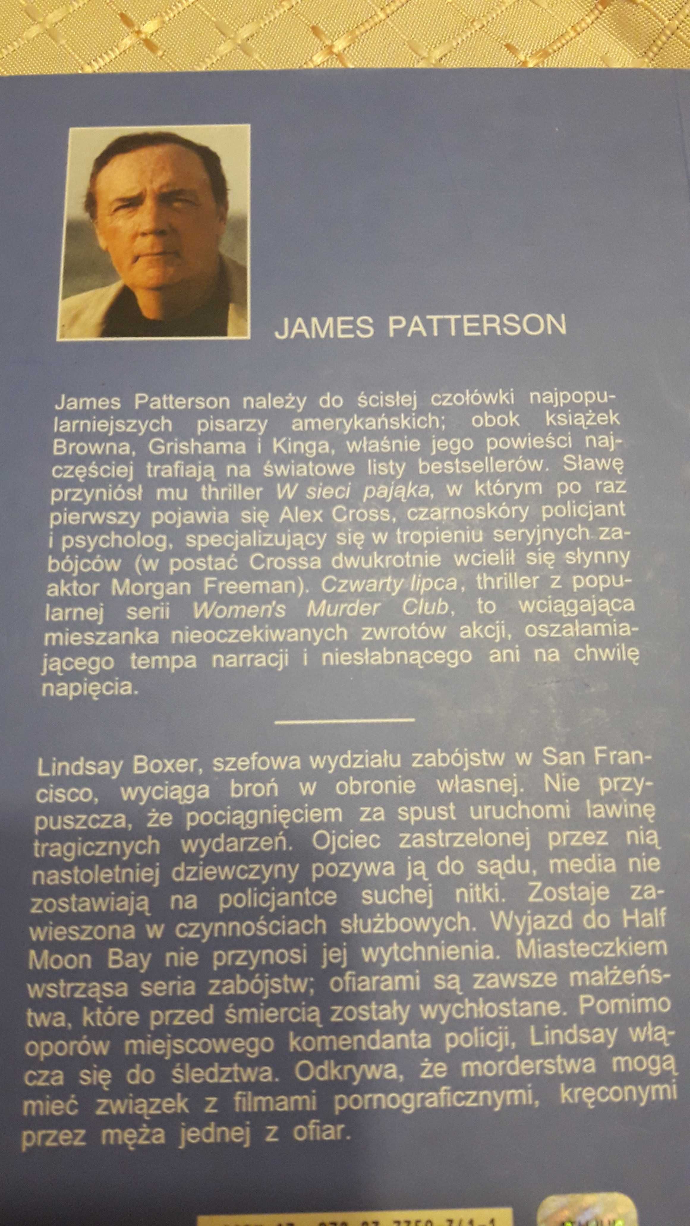 James Patterson  - Czwarty lipca