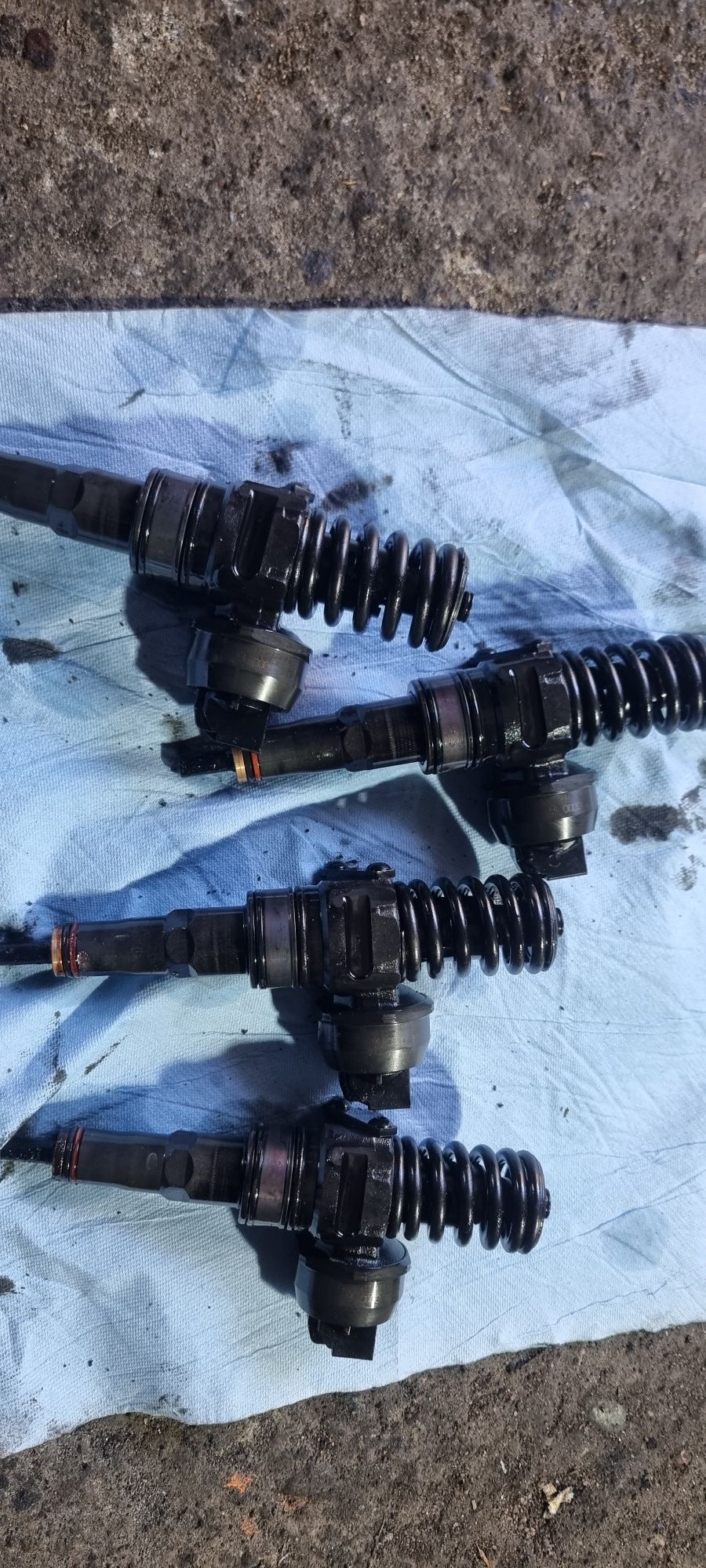 Volkswagen passat b5 fl audi a4 b6 skoda super b kompl pompowtryski BA