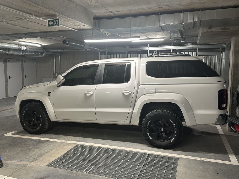 Vw amarok 3.0 V6 off road